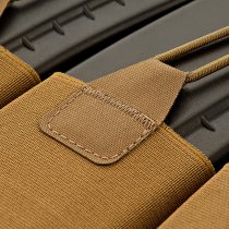 M-Tac Elastic Triple Magazine Pouch Elite - Coyote