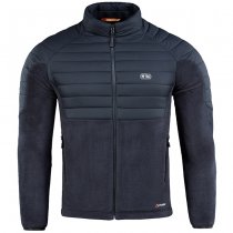 M-Tac Berserk Fleece Jacket - Dark Navy Blue - 2XL