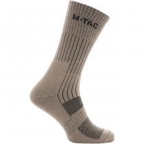 M-Tac High Socks Mk.2 - Khaki - 44-46