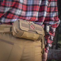 M-Tac Horizontal Medical Pouch Elite - Coyote