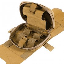 M-Tac Horizontal Medical Pouch Large Elite - Coyote