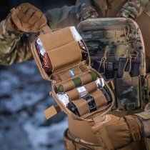 M-Tac Horizontal Medical Pouch Large Elite - Coyote