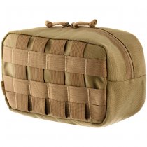 M-Tac Horizontal Utility Pouch - Coyote