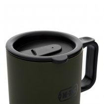 M-Tac Insulated Mug & Lid 450ml - Olive