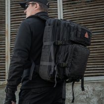 M-Tac Large Assault Pack Backpack Laser Cut - Black