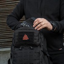 M-Tac Large Assault Pack Backpack Laser Cut - Black