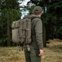 M-Tac Large Assault Pack Backpack Laser Cut - Dark Olive