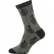 M-Tac Lightweight Socks Grenades Mk.3 - Olive - 43-46