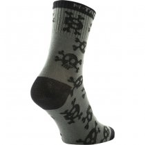 M-Tac Lightweight Socks Pirate Skull Mk.3 - Olive 43-46