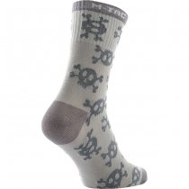 M-Tac Lightweight Socks Pirate Skull Mk.3 Light Grey 43-46