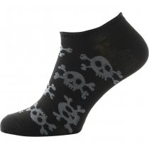 M-Tac Lightweight Summer Socks Pirate Skull - Black - 43-46