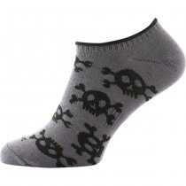 M-Tac Lightweight Summer Socks Pirate Skull - Dark Grey - 43-46