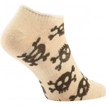 M-Tac Lightweight Summer Socks Pirate Skull - Sand - 43-46