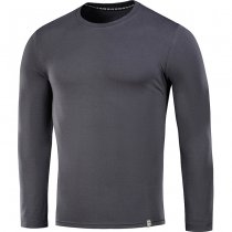 M-Tac Long Sleeve T-Shirt 93/7 - Dark Grey - XS