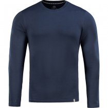 M-Tac Long Sleeve T-Shirt 93/7 - Dark Navy Blue - 3XL