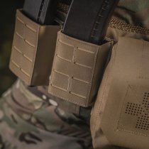 M-Tac Magazine Pouch Elastic Laser Cut - Coyote