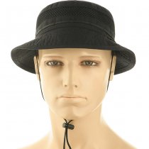 M-Tac Mesh Boonie Hat Elite Nyco - Black - 60