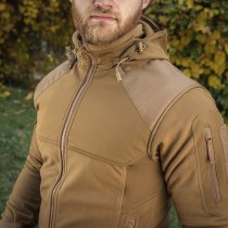 M-Tac Norman Windblock Fleece Jacket - Coyote - XL