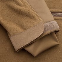 M-Tac Norman Windblock Fleece Jacket - Coyote - XS