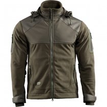 M-Tac Norman Windblock Fleece Jacket - Olive - M