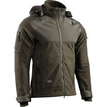 M-Tac Norman Windblock Fleece Jacket - Olive - S