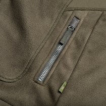 M-Tac Norman Windblock Fleece Jacket - Olive - XS