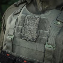 M-Tac Odin 3D Rubber Patch - Olive