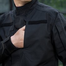 M-Tac Patrol Flex Jacket - Black - L - Long