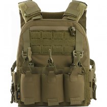 M-Tac Plate Carrier Cuirass QRS - Ranger Green