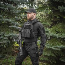 M-Tac Plate Carrier Cuirass QRS Gen.II - Black