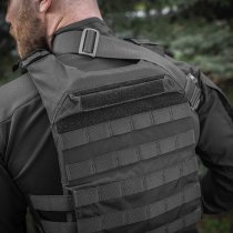 M-Tac Plate Carrier Cuirass QRS Gen.II - Black