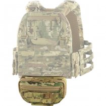 M-Tac Plate Carrier Lower Accessory Pouch Gen.II Elite - Multicam