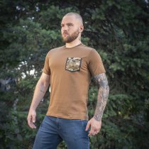 M-Tac Pocket T-Shirt 93/7 - Coyote - 2XL