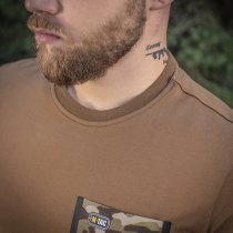 M-Tac Pocket T-Shirt 93/7 - Coyote - M