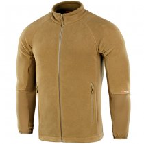 M-Tac Polartec Fleece Sport Jacket - Coyote - XS