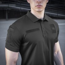 M-Tac Polo Elite Tactical Coolmax - Black - 3XL