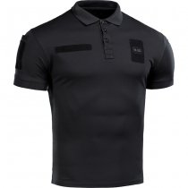 M-Tac Polo Elite Tactical Coolmax - Black - XS