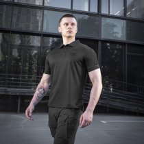 M-Tac Polo Elite Tactical Coolmax - Black - XS