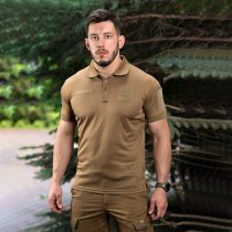 M-Tac Polo Elite Tactical Coolmax - Coyote - L