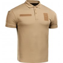 M-Tac Polo Elite Tactical Coolmax - Coyote - XS