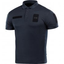 M-Tac Polo Elite Tactical Coolmax - Dark Navy Blue - S