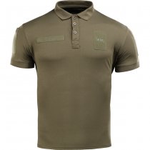 M-Tac Polo Elite Tactical Coolmax - Olive - L