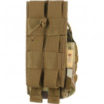 M-Tac Radio Pouch Motorola 4400/4800 - Multicam