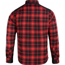 M-Tac Redneck Shirt - Red / Black - L - Long