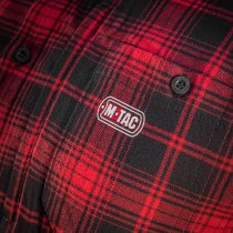 M-Tac Redneck Shirt - Red / Black - M - Long