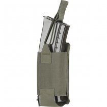 M-Tac Single Elastic Magazine Pouch Elite Laser Cut - Ranger Green