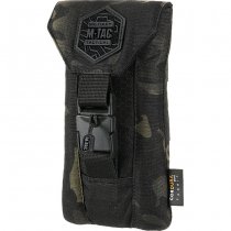 M-Tac Smartphone Pouch Elite Large Hex - Multicam Black