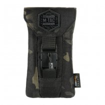 M-Tac Smartphone Pouch Elite Large Hex - Multicam Black