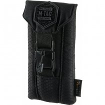 M-Tac Smartphone Pouch Elite Medium Hex - Black