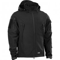 M-Tac Soft Shell Jacket - Black - 2XL